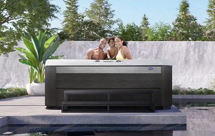 patio plus spa series